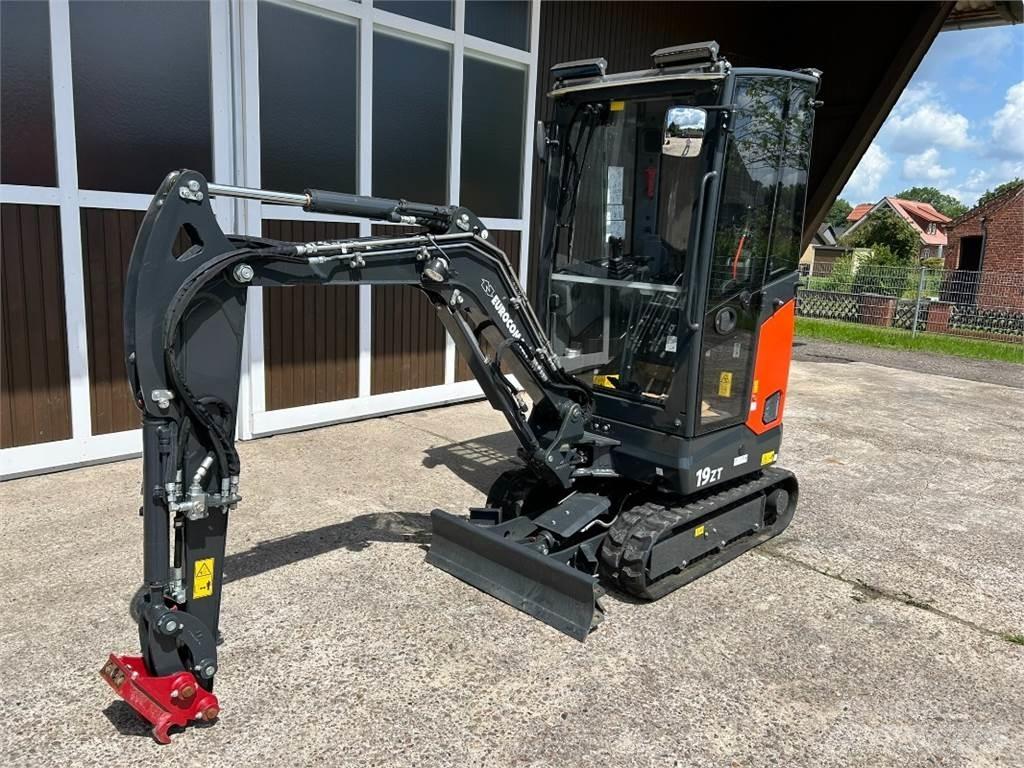 Eurocomach 19ZT حفارات صغيرة أقل من 7 طن (حفارات صغيرة)