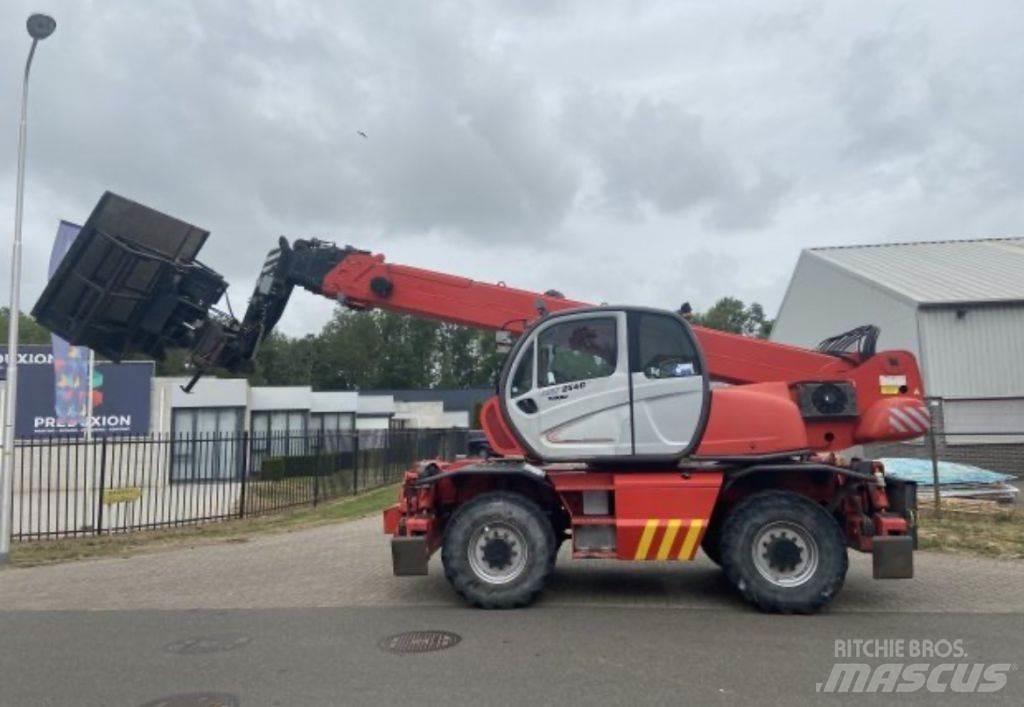 Manitou MRT2540 مناولات متداخلة