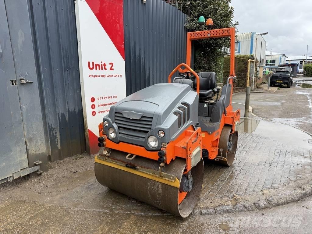Hamm HD 12 3t Roller مداحل ثنائية الاسطوانة