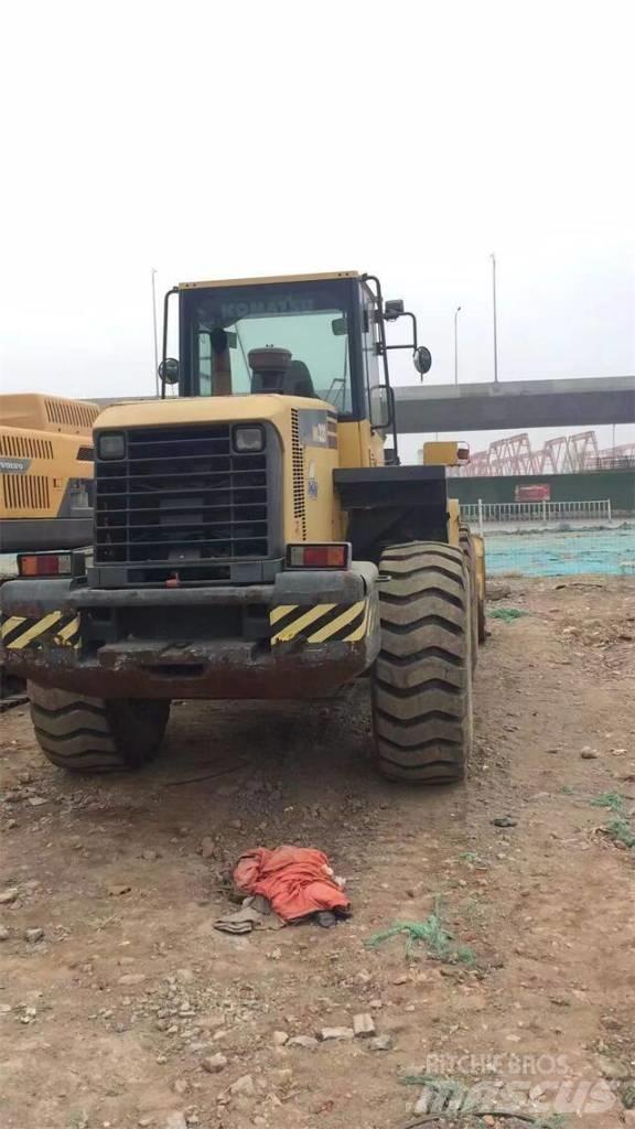 Komatsu WA320-5 لوادر ذات جرافات عكسية