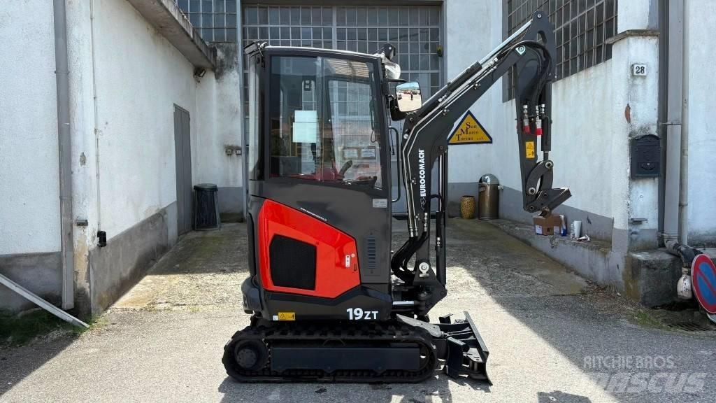 Eurocomach 19ZT حفارات صغيرة أقل من 7 طن (حفارات صغيرة)