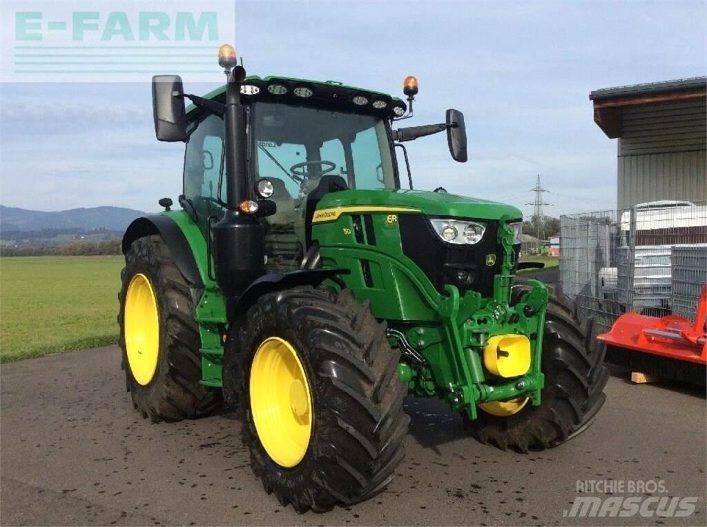 John Deere 6r 150 الجرارات