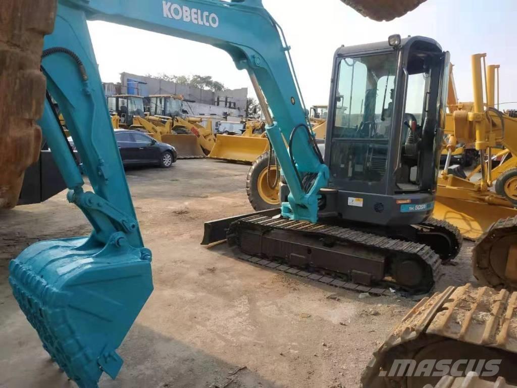 Kobelco SK 50 SR حفارات صغيرة أقل من 7 طن (حفارات صغيرة)
