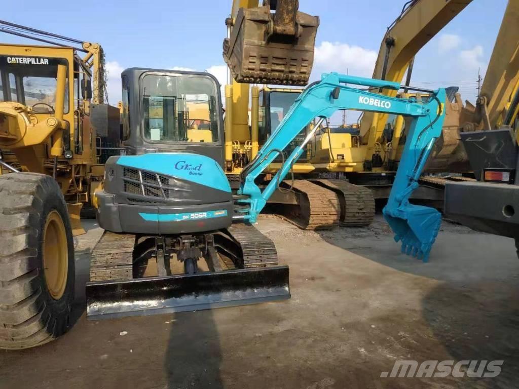 Kobelco SK 50 SR حفارات صغيرة أقل من 7 طن (حفارات صغيرة)