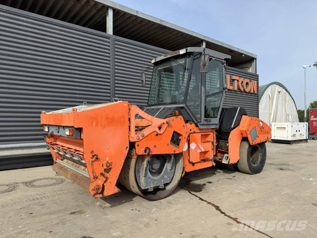 Hamm HD 75.4K مداحل مزدوجة