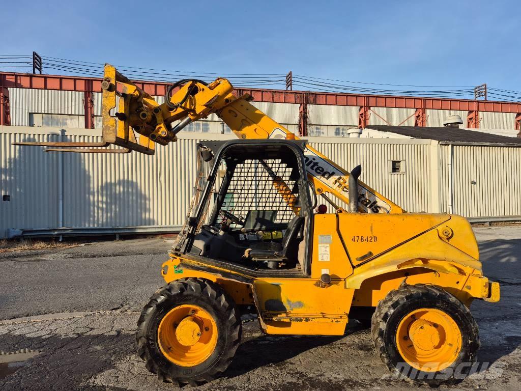 JCB 520 مناولات متداخلة