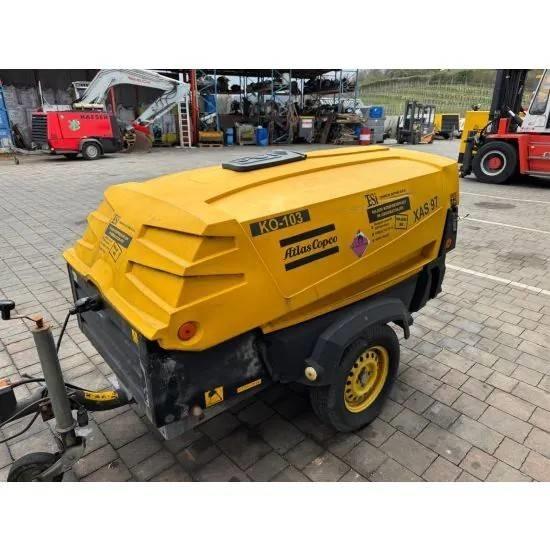 Atlas Copco XAS 97 مكابس
