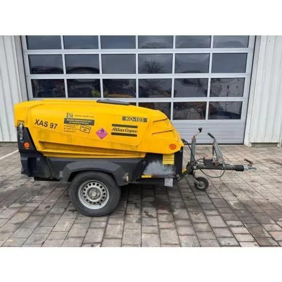 Atlas Copco XAS 97 مكابس