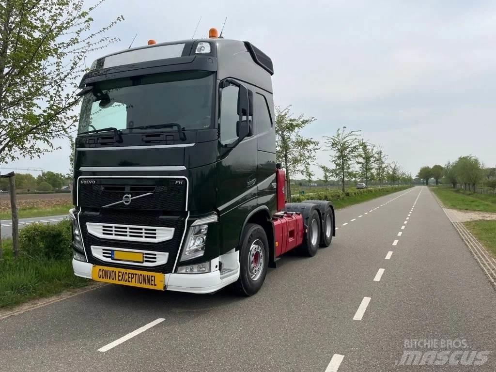 Volvo FH 500 وحدات الجر