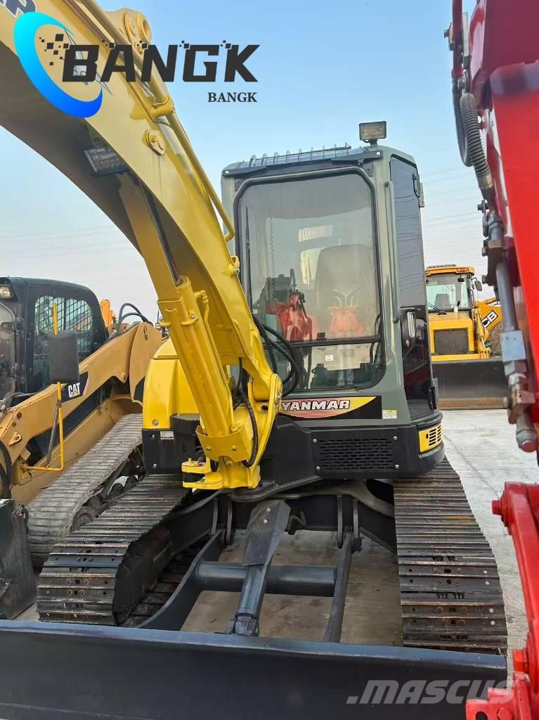 Yanmar Y01-237 حفارات زحافة