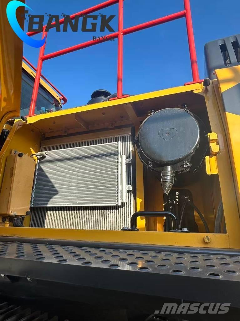 Volvo ec480 حفارات زحافة