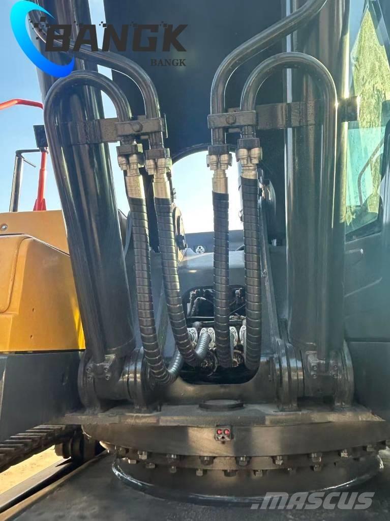 Volvo ec480 حفارات زحافة