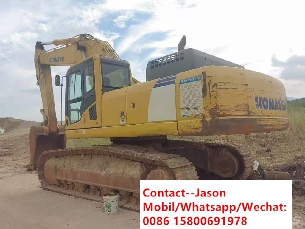 Komatsu PC430-8 حفارات زحافة