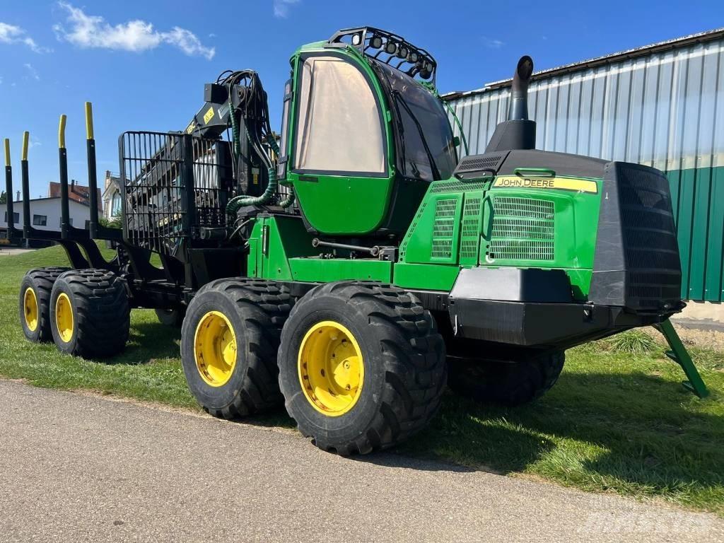 John Deere 1510 G شاحنات