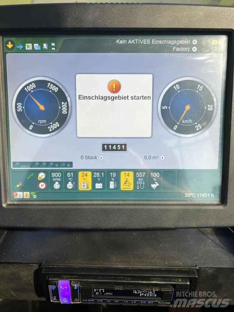 John Deere 1510 G شاحنات