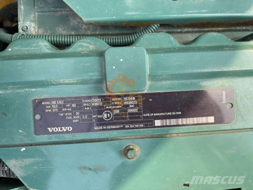 Volvo EC 200 حفارات زحافة