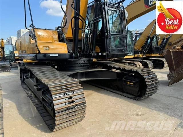 Sany SY 335 C حفارات زحافة