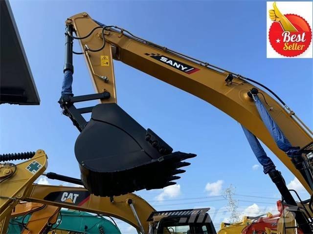 Sany SY 335 C حفارات زحافة