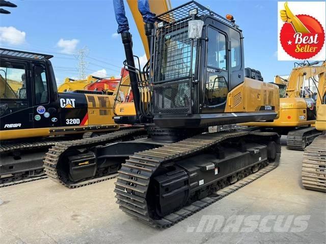 Sany SY 335 C حفارات زحافة