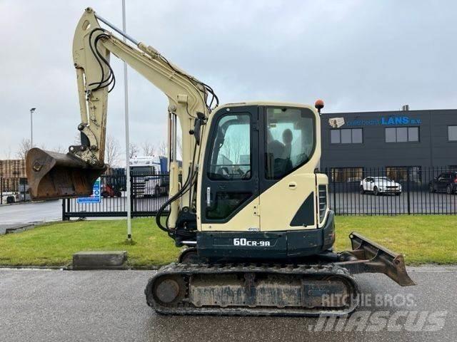 Hyundai 60CR-9A حفارات زحافة