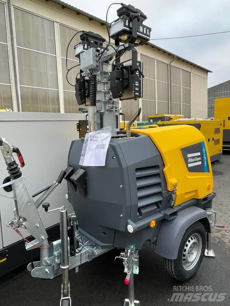 Atlas Copco H6+ أخرى