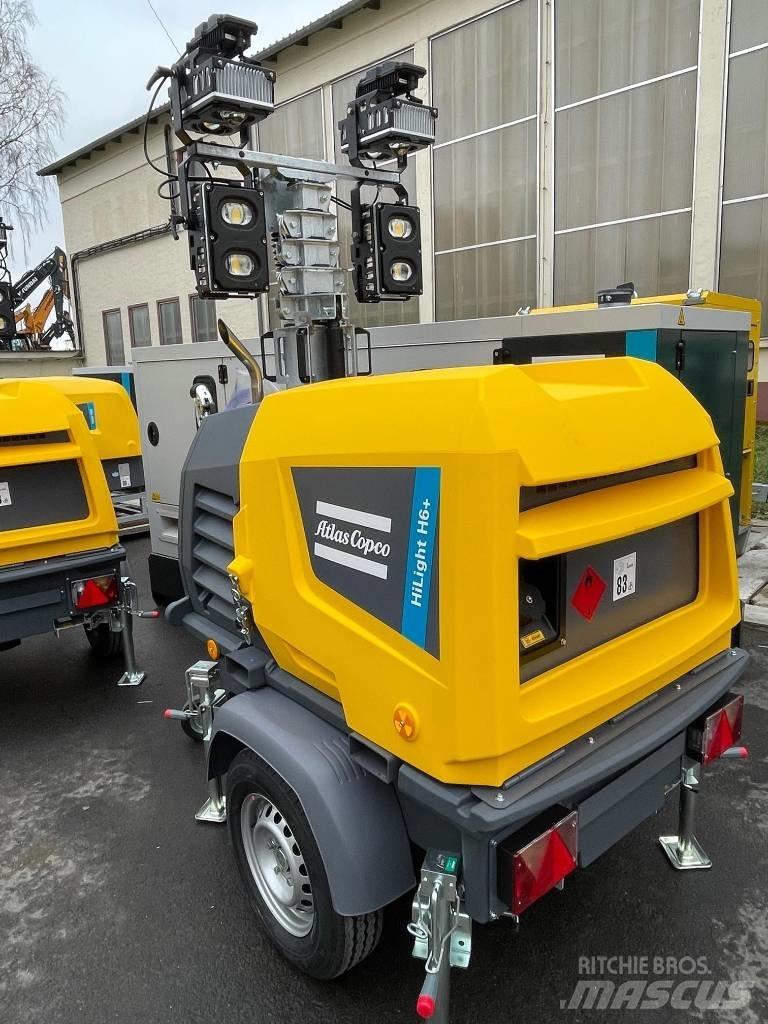 Atlas Copco H6+ أخرى