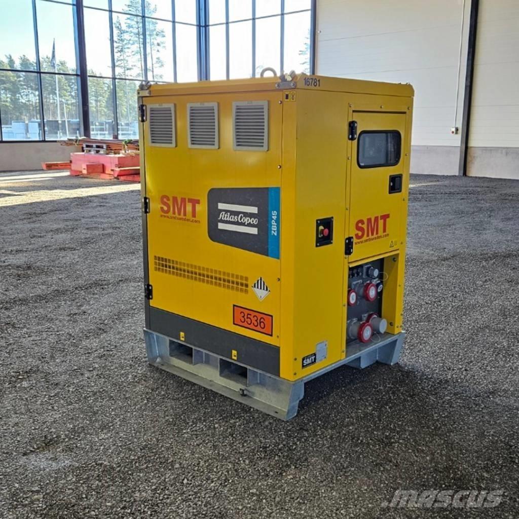 Atlas Copco ZBP 45 مساحات تخزين محمولة للطاقة