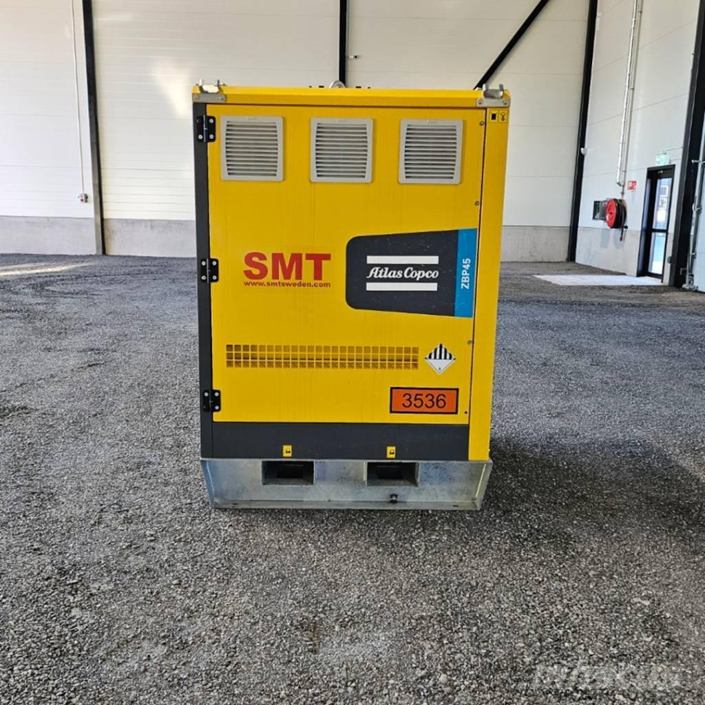 Atlas Copco ZBP 45 مساحات تخزين محمولة للطاقة