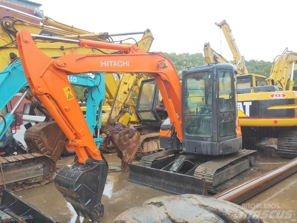 Hitachi ZX 55 UR حفارات صغيرة أقل من 7 طن (حفارات صغيرة)