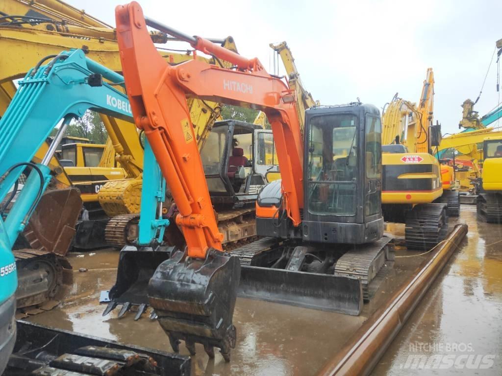Hitachi ZX 55 UR حفارات صغيرة أقل من 7 طن (حفارات صغيرة)