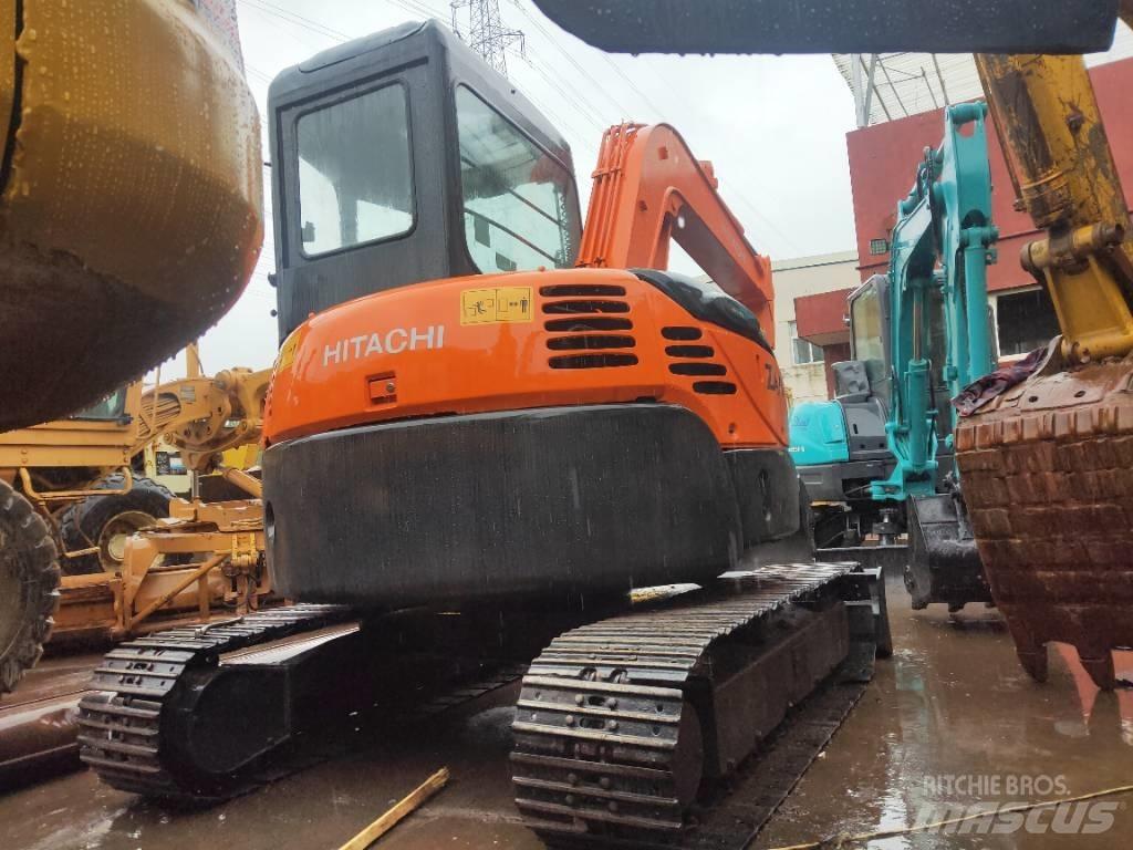 Hitachi ZX 55 UR حفارات صغيرة أقل من 7 طن (حفارات صغيرة)