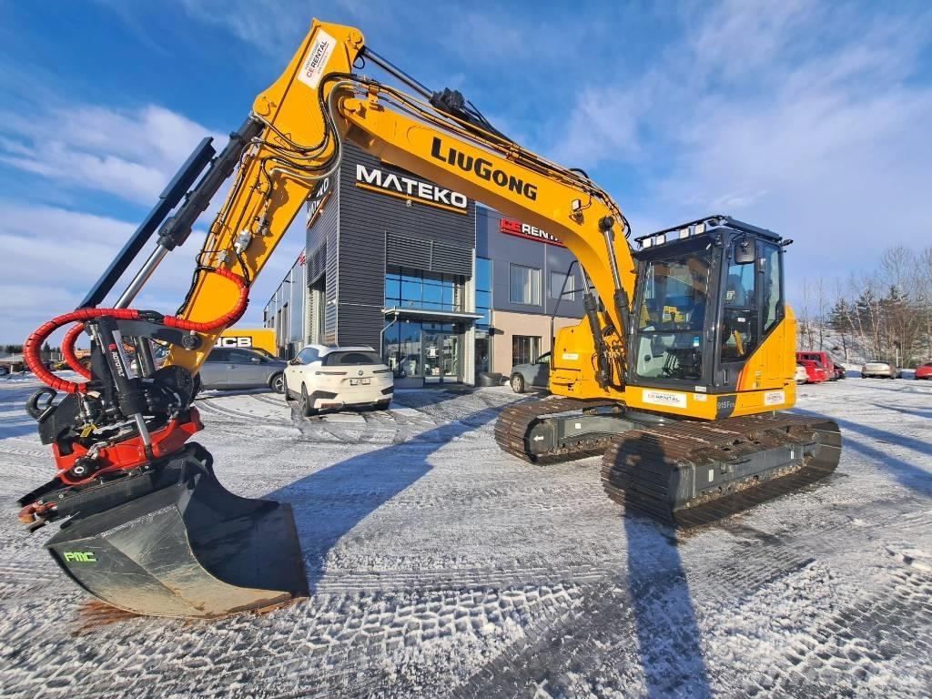 LiuGong 915 F CRD حفارات زحافة