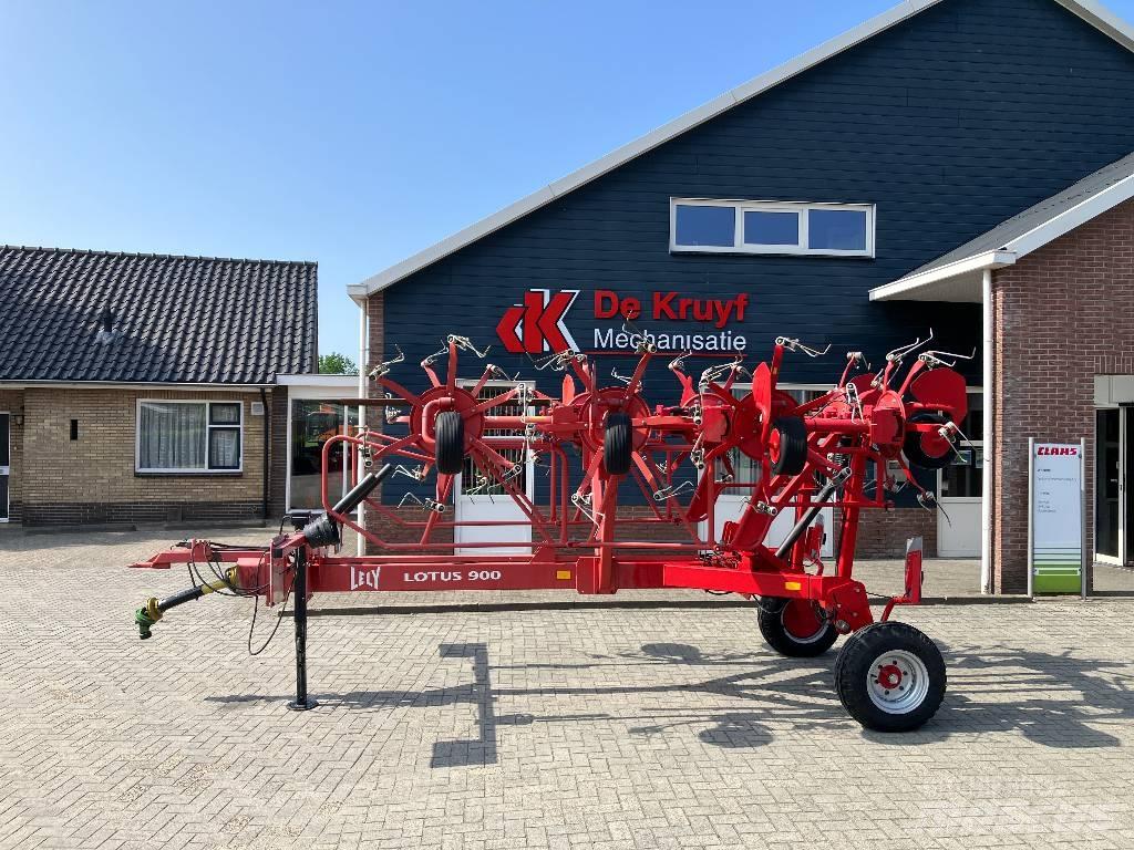 Lely lotus 900 مكابس وميبسات التبن
