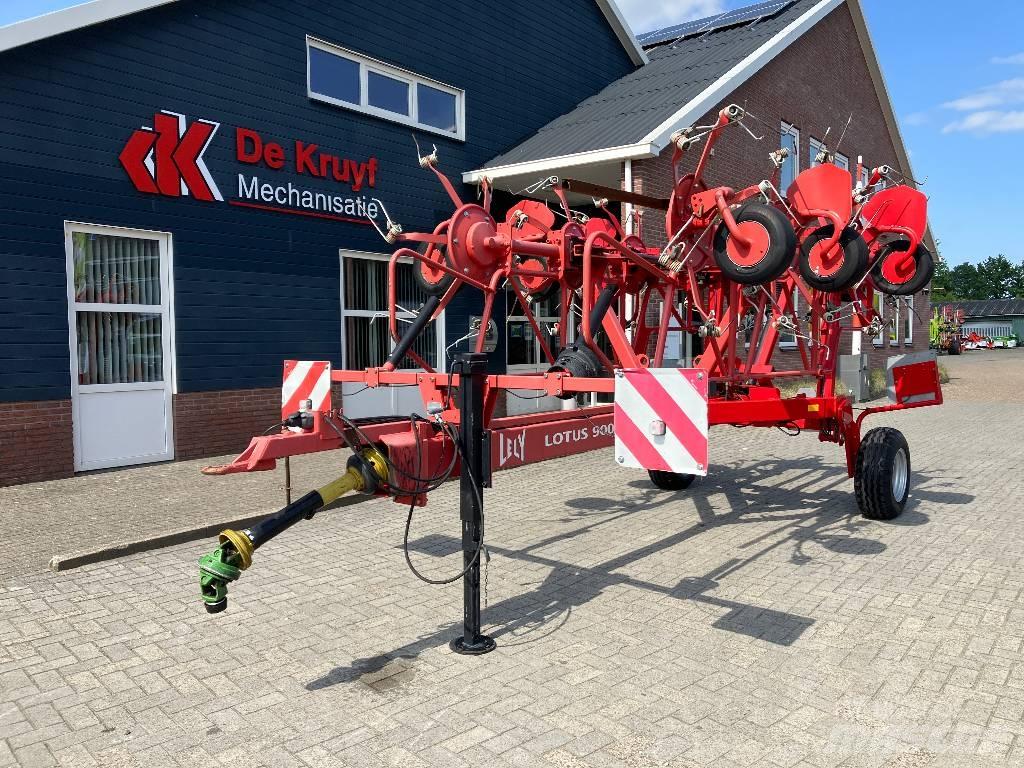 Lely lotus 900 مكابس وميبسات التبن