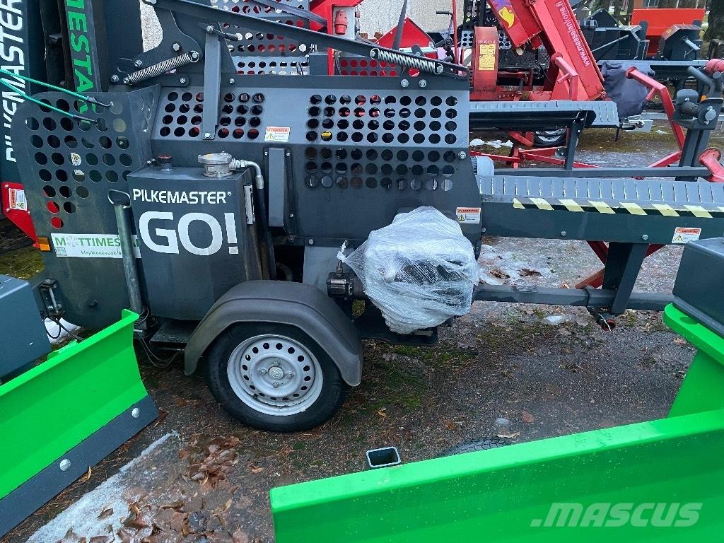 Pilkemaster Go قطاعات وقسامات خشب