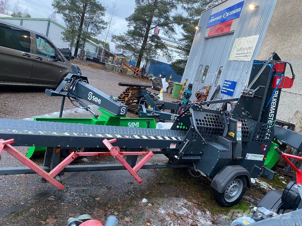 Pilkemaster Go قطاعات وقسامات خشب