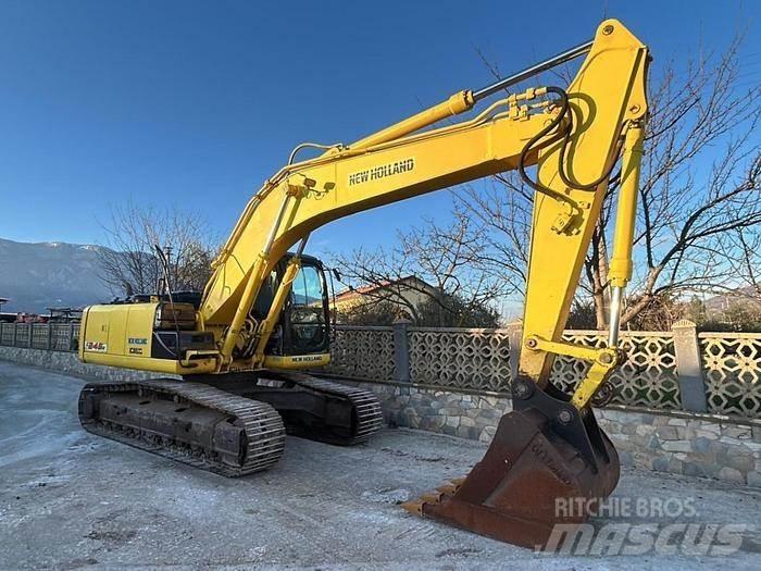 New Holland E245B حفارات خاصة
