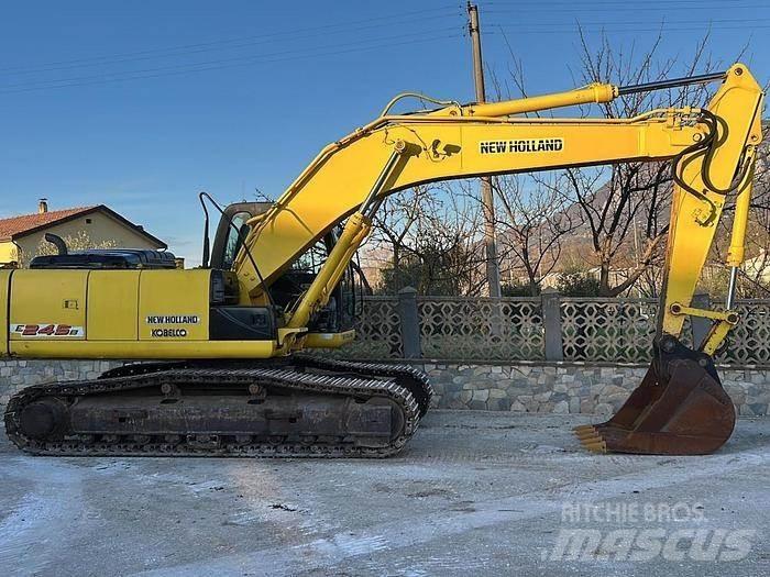 New Holland E245B حفارات خاصة