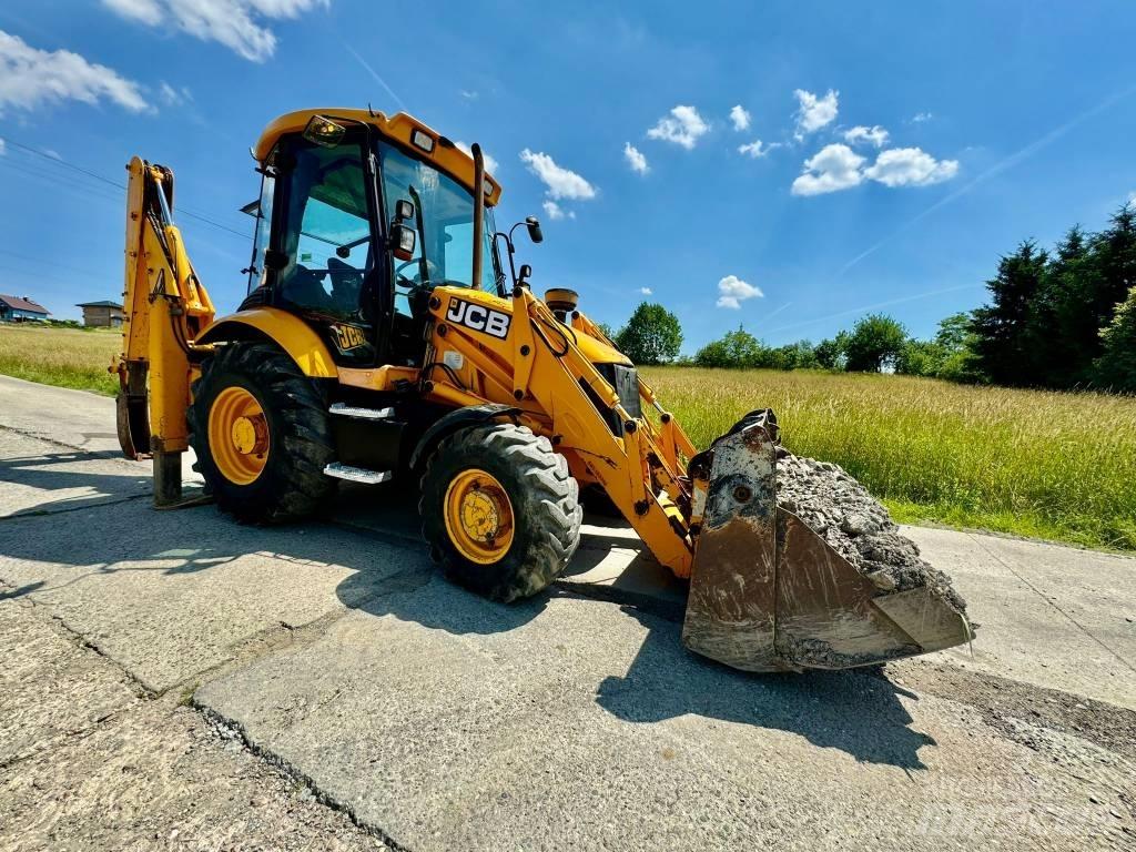 JCB 3CX لوادر ذات جرافات عكسية