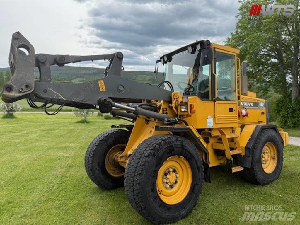 Volvo L 50c لوادر بعجل