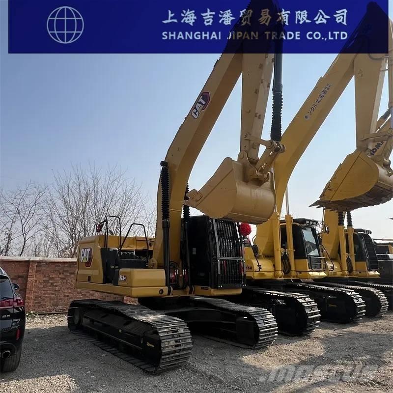 CAT 323 D حفارات زحافة