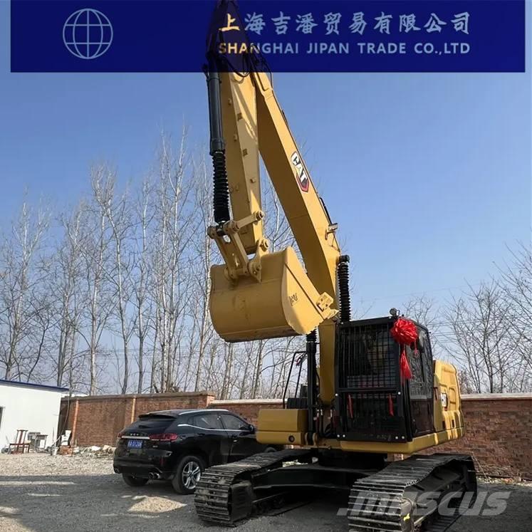 CAT 323 D حفارات زحافة