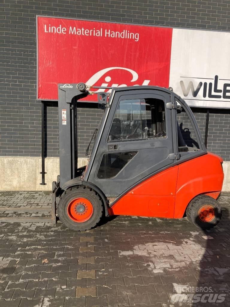 Linde H35D/393 شاحنات الديزل