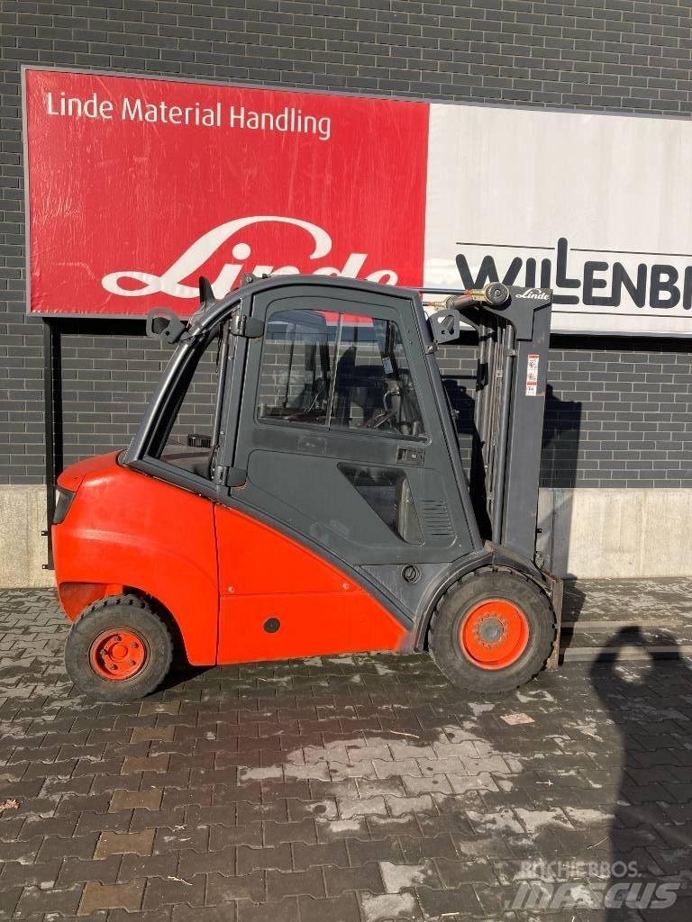 Linde H35D/393 شاحنات الديزل