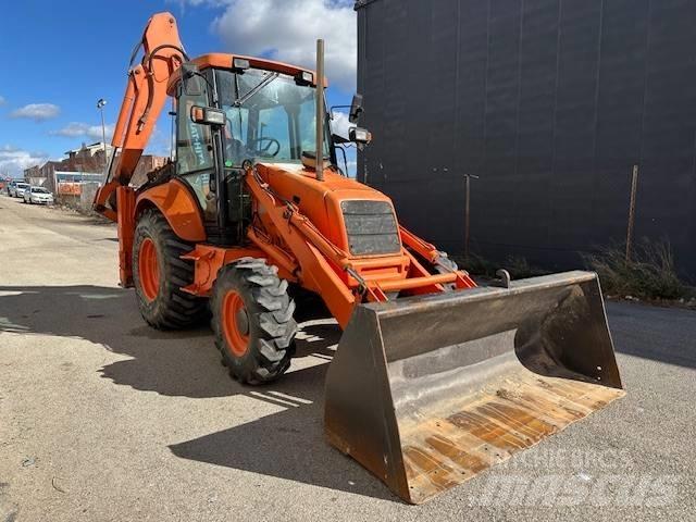 Fiat-Hitachi FB 100 لوادر ذات جرافات عكسية
