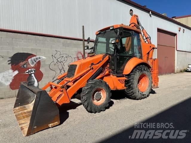 Fiat-Hitachi FB 100 لوادر ذات جرافات عكسية