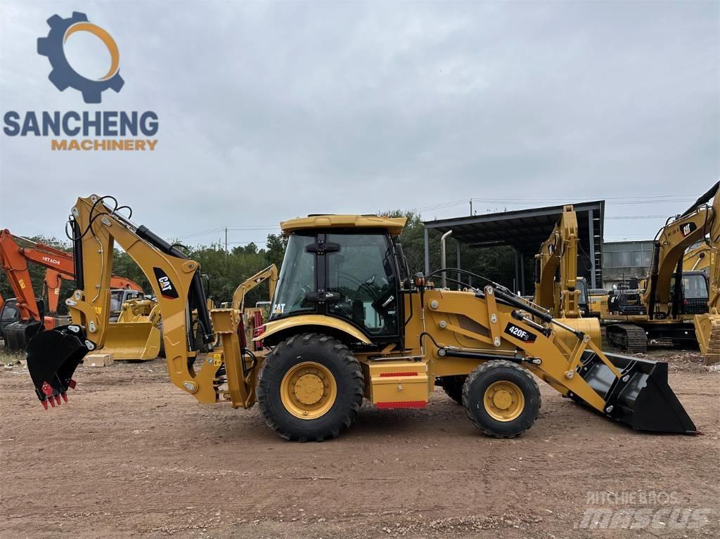 CAT 420 F2 لوادر ذات جرافات عكسية