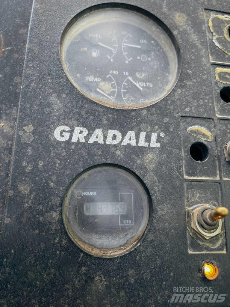 Gradall 544 D-10 مناولات متداخلة