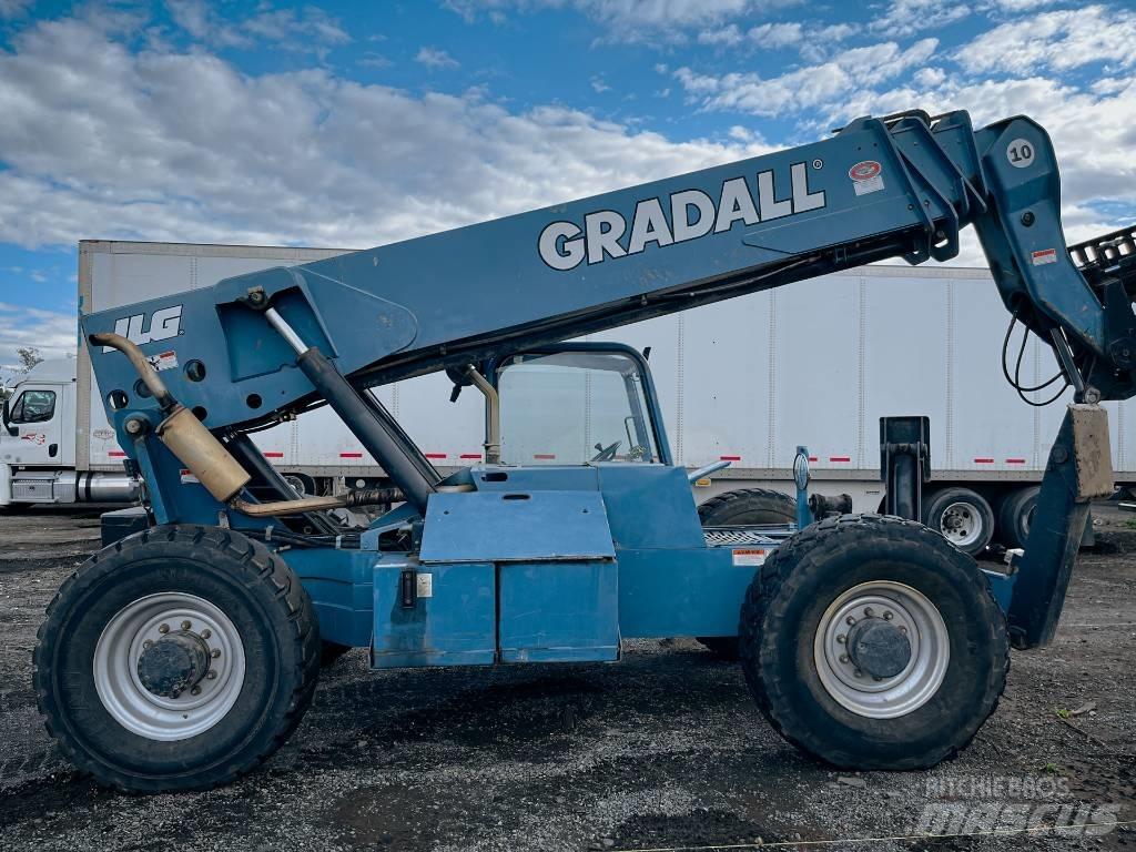 Gradall 544 D-10 مناولات متداخلة