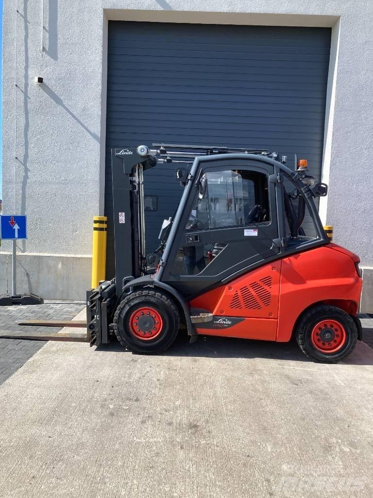 Linde H50D/394 شاحنات الديزل